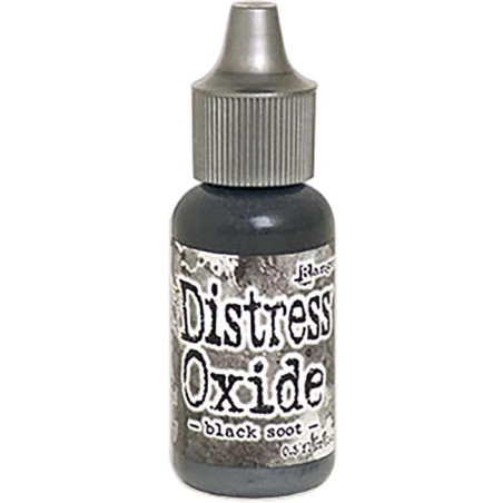 Distress Oxide Reinkers Black Soot