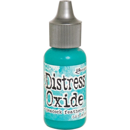 Distress Oxide Reinkers Peacock Feathers