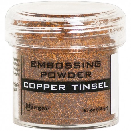 Ranger Embossing Powder Copper Tinsel