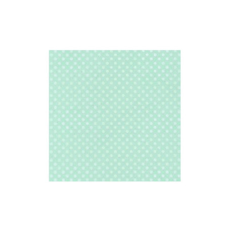 Foglio Moosgummi Verde Acqua Pois 60x40cm