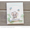 My Favorite Things Adorable Elephants Clear Stamps