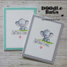 My Favorite Things Adorable Elephants Clear Stamps
