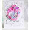 My Favorite Things Adorable Elephants Clear Stamps