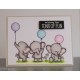 My Favorite Things Adorable Elephants Clear Stamps