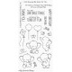 My Favorite Things Adorable Elephants Clear Stamps