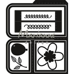 Marianne Design Craftables Card Box