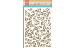 Marianne Design Stencil Tiny's Feathers