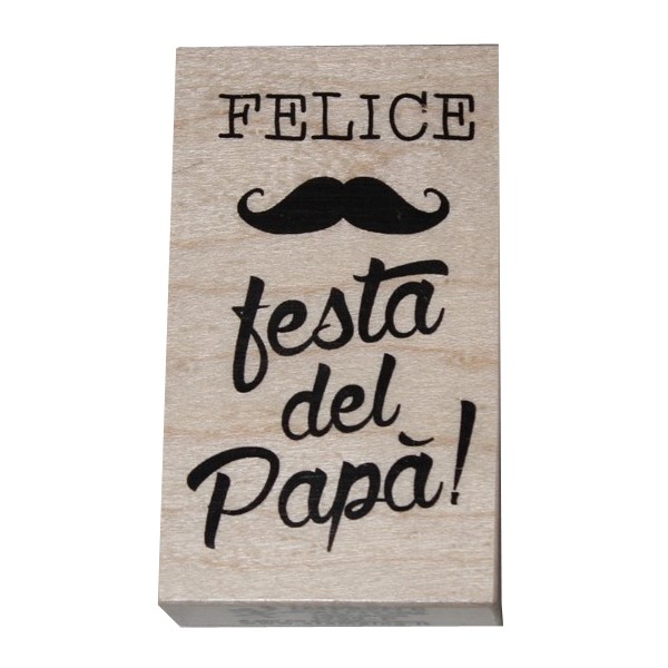 scatola polistirolo quadrata festa del papà con scritta love dad 30 x 30 x 17,5 h cm