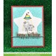 Lawn Fawn Die Happy Birthday Line Border