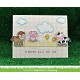 Lawn Fawn Die Happy Birthday Line Border