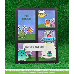Lawn Fawn Die Peekaboo Backdrop