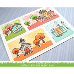 Lawn Fawn Die Peekaboo Backdrop