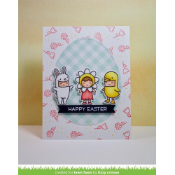 Lawn Fawn Die Outside In Easter Egg Stackables