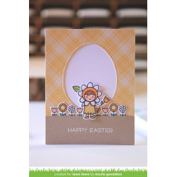 Lawn Fawn Die Outside In Easter Egg Stackables