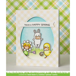 Lawn Fawn Die Outside In Easter Egg Stackables