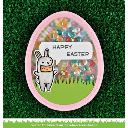 Lawn Fawn Die Easter Egg Frames