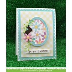 Lawn Fawn Die Easter Egg Frames
