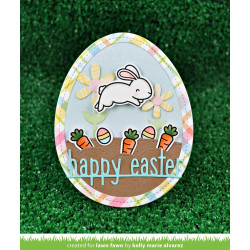 Lawn Fawn Die Easter Egg Frames