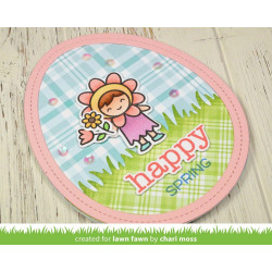 Lawn Fawn Die Easter Egg Frames