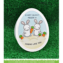 Lawn Fawn Die Easter Egg Frames