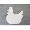 Sagoma compensato GALLINA