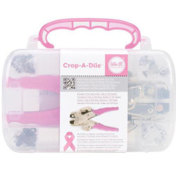 Crop-A-Dile in confezione Pink by We R Memory Keepers