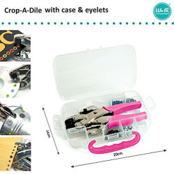 Crop-A-Dile in confezione Pink by We R Memory Keepers