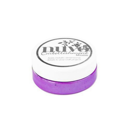 Nuvo Embellishment Mousse English Heather