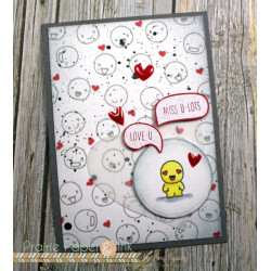 Mama Elephant Clear Stamp LITTLE EMOTIONS