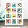 Mama Elephant Clear Stamp LITTLE GIRL AGENDA