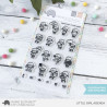 Mama Elephant Clear Stamp LITTLE GIRL AGENDA