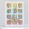 Mama Elephant Clear Stamp LITTLE GIRL AGENDA