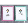 Mama Elephant Clear Stamp LITTLE GIRL AGENDA