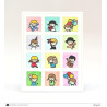 Mama Elephant Clear Stamp LITTLE BOY AGENDA