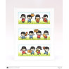Mama Elephant Clear Stamp LITTLE BOY AGENDA