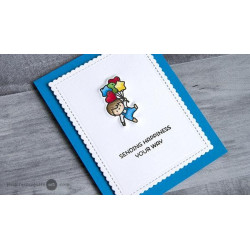 Mama Elephant Clear Stamp LITTLE BOY AGENDA