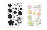 My Favorite Things Pressed Flowers Clear Stamps