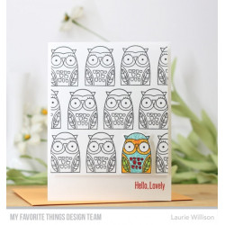 My Favorite Things Owl My Love Clear Stamps