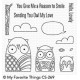 My Favorite Things Owl My Love Clear Stamps