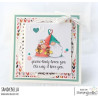 Stamping Bella Cling Stamp Lovey Gnomes
