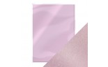 5 Fogli A4 Tonic Studios Pearlescent Card Gleaming Lilac