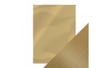 5 Fogli A4 Tonic Studios Pearlescent Card Majestic Gold