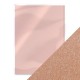 5 Fogli A4 Tonic Studios Pearlescent Card Blushing Pink