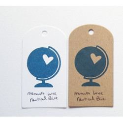 Memento Luxe Big Nautical Blue