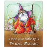 Penny Black Cling Stamp Wiz