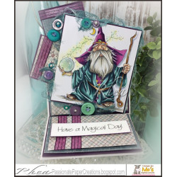 Penny Black Cling Stamp Wiz