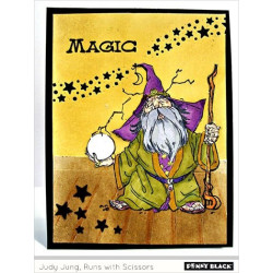 Penny Black Cling Stamp Wiz