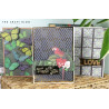 Kit First Edition Paper Pad Botanical Beauty 20x20cm