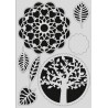 Pronty Mask Stencil Gel Tree