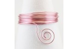 Fili d'alluminio Rosa 10mx1mm